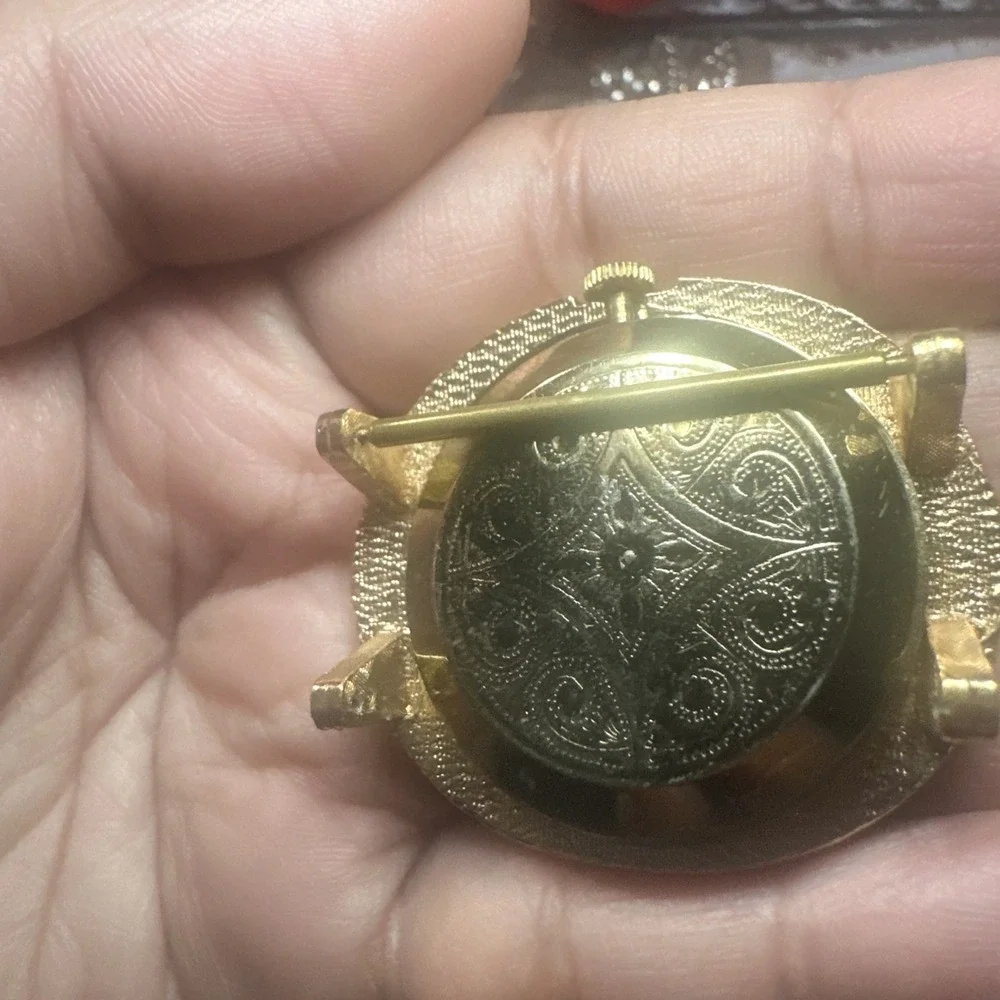 Works VTG Sheffield Shockprotected Swiss Made Manual Wind‎ Pocket Watch - Runs